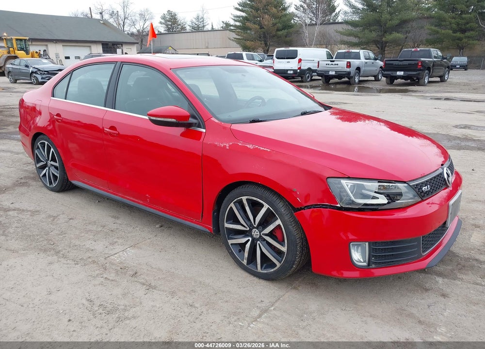 2014 VOLKSWAGEN JETTA GLI AUTOBAHN W/NAV VIN: 3VW5S7AJ0EM359978