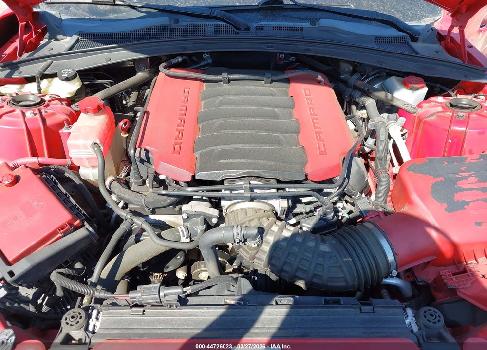 2019 CHEVROLET CAMARO 2SS VIN: 1G1FH1R72K0128289