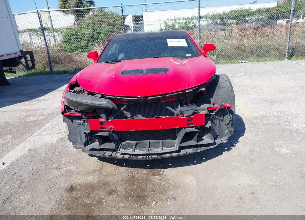 2019 CHEVROLET CAMARO 2SS VIN: 1G1FH1R72K0128289