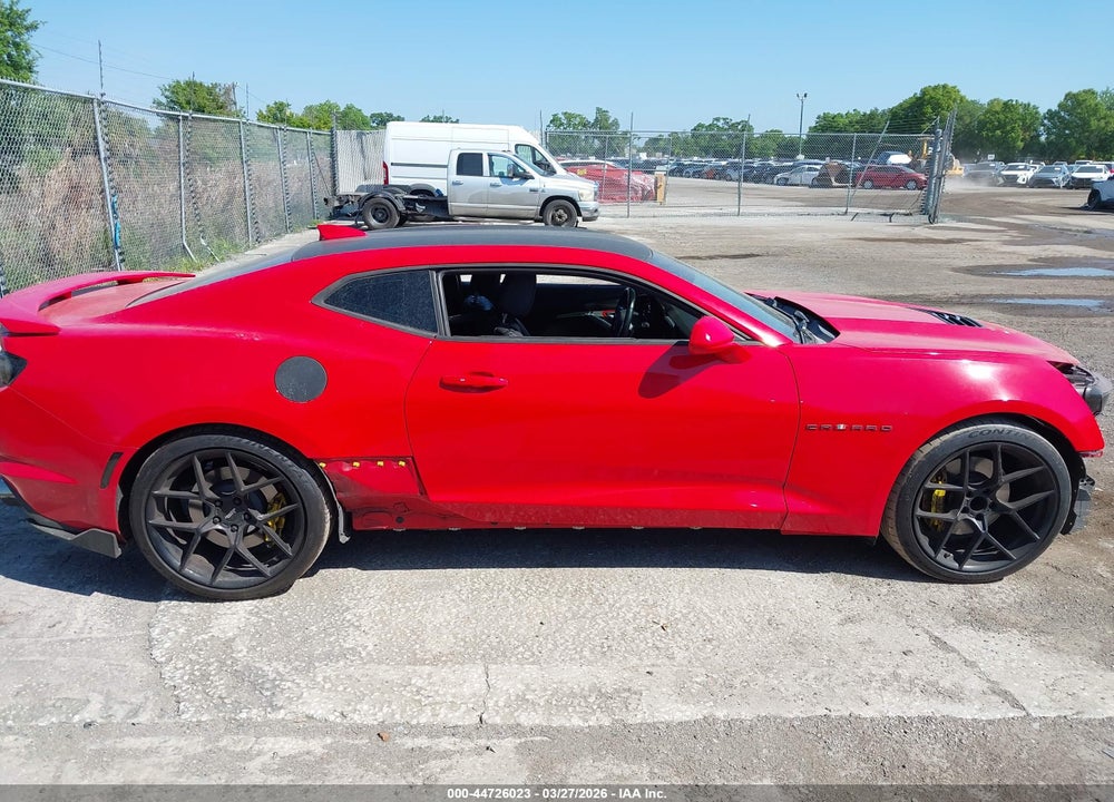 2019 CHEVROLET CAMARO 2SS VIN: 1G1FH1R72K0128289