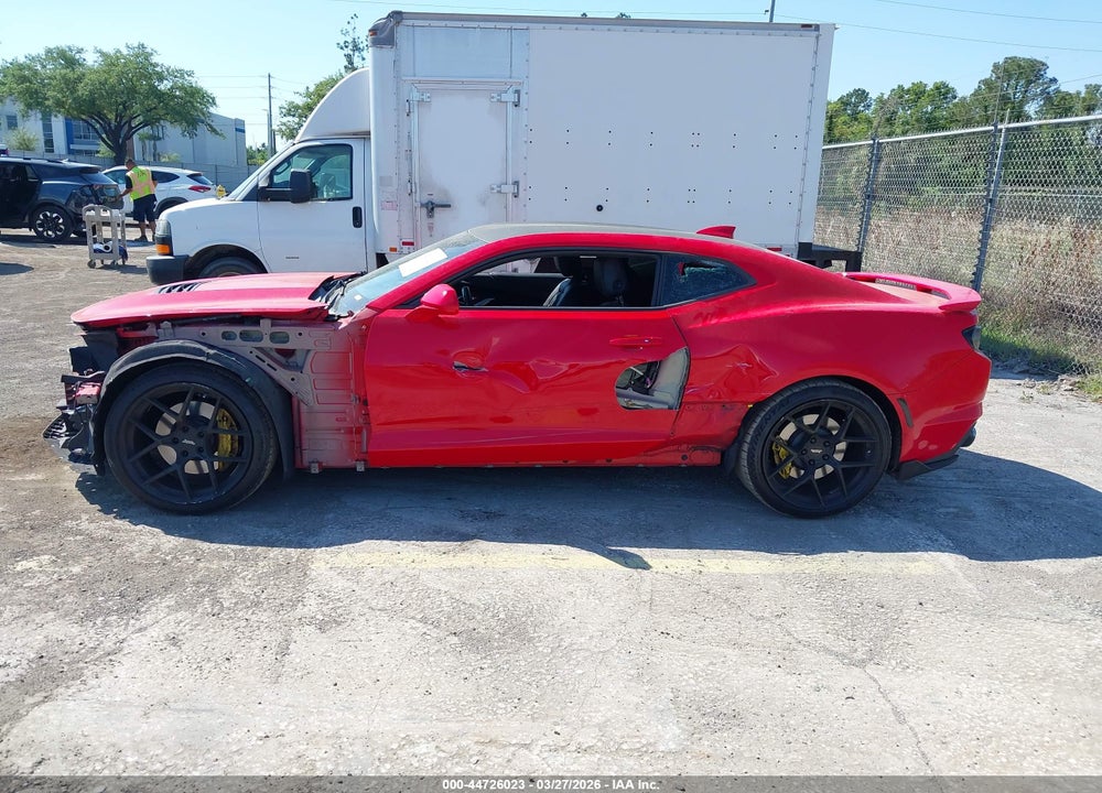 2019 CHEVROLET CAMARO 2SS VIN: 1G1FH1R72K0128289