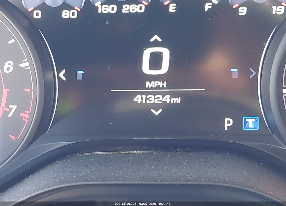 2019 CHEVROLET CAMARO 2SS VIN: 1G1FH1R72K0128289