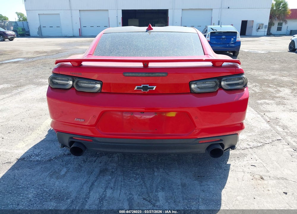 2019 CHEVROLET CAMARO 2SS VIN: 1G1FH1R72K0128289