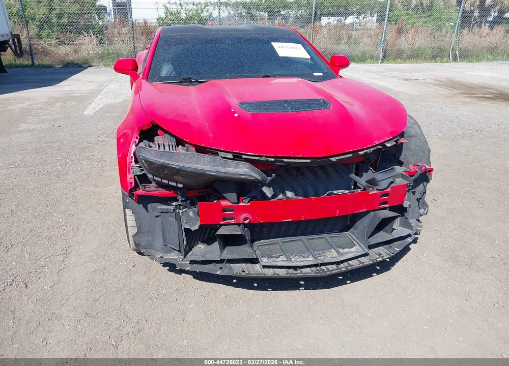 2019 CHEVROLET CAMARO 2SS VIN: 1G1FH1R72K0128289