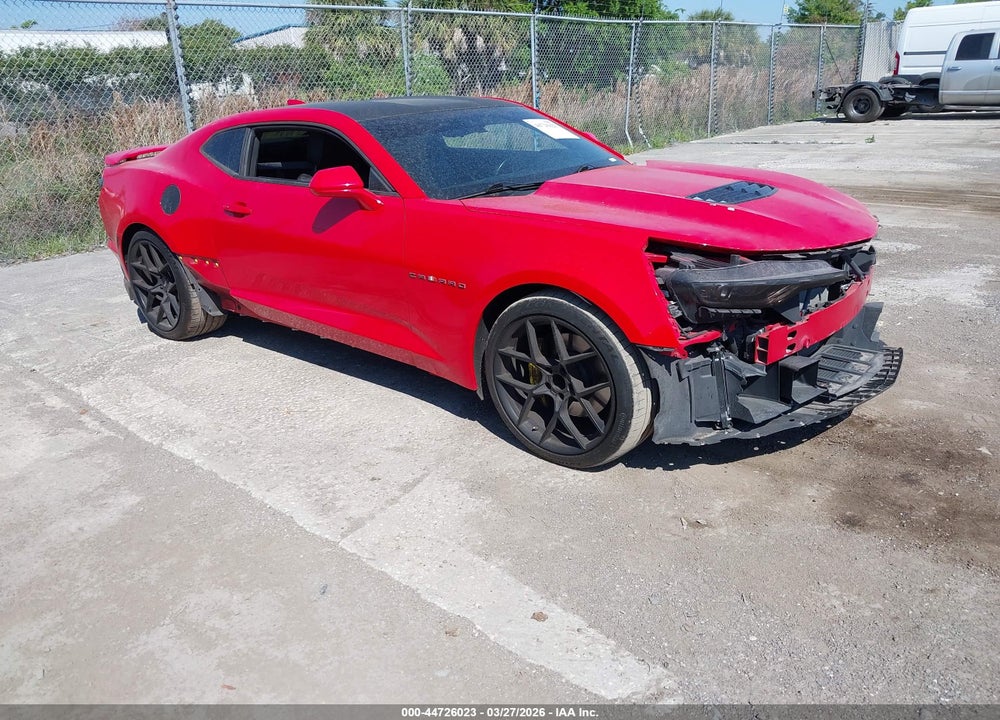 2019 CHEVROLET CAMARO 2SS VIN: 1G1FH1R72K0128289
