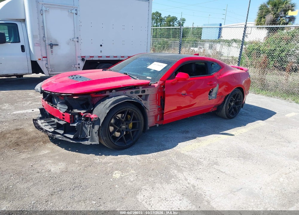 2019 CHEVROLET CAMARO 2SS VIN: 1G1FH1R72K0128289