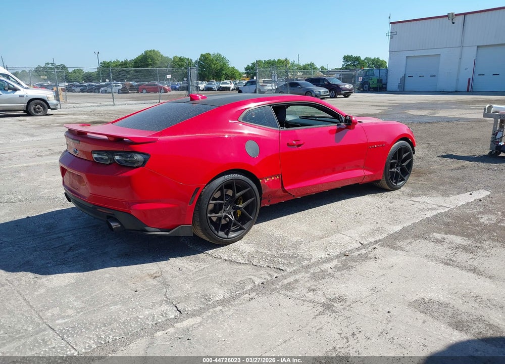 2019 CHEVROLET CAMARO 2SS VIN: 1G1FH1R72K0128289