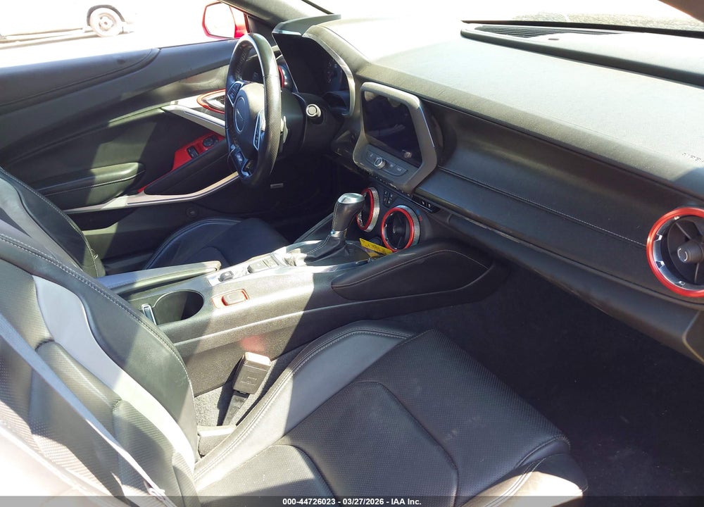 2019 CHEVROLET CAMARO 2SS VIN: 1G1FH1R72K0128289