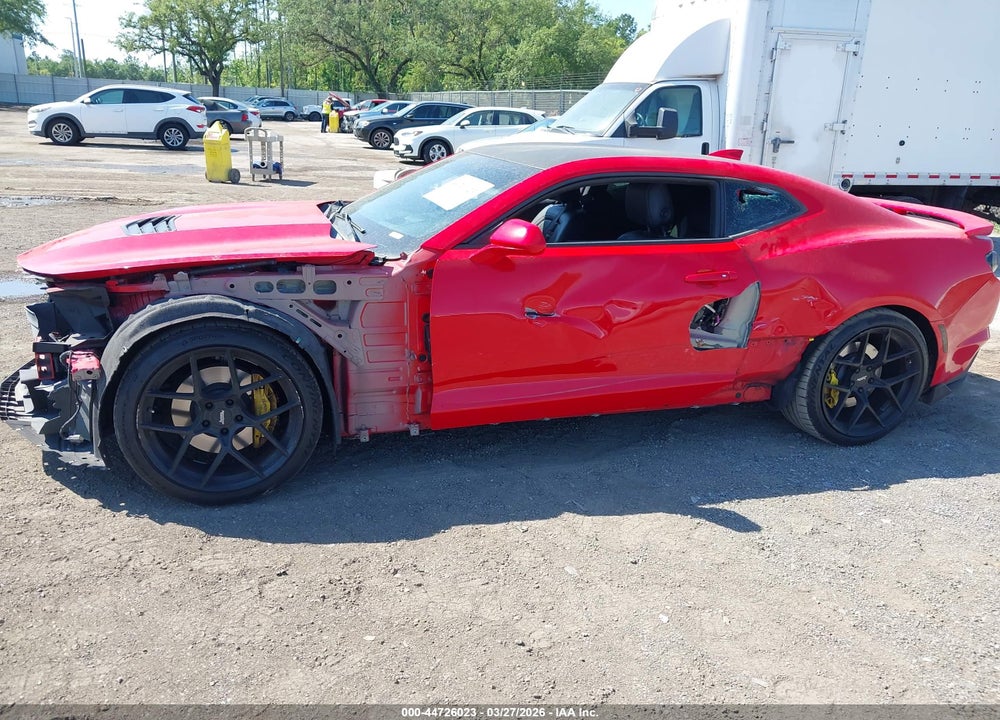 2019 CHEVROLET CAMARO 2SS VIN: 1G1FH1R72K0128289