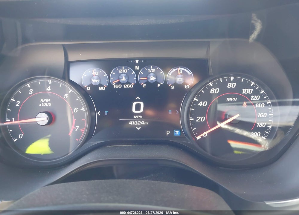 2019 CHEVROLET CAMARO 2SS VIN: 1G1FH1R72K0128289