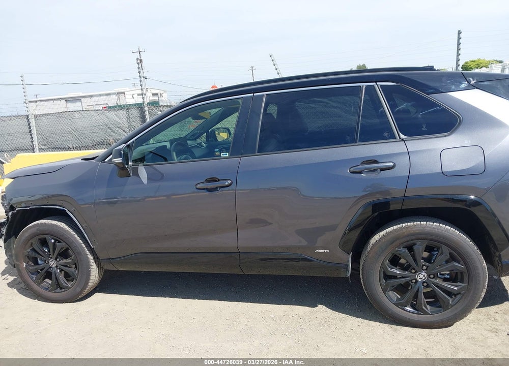 2025 TOYOTA RAV4 HYBRID XSE VIN: JTME6RFV0SJ088153