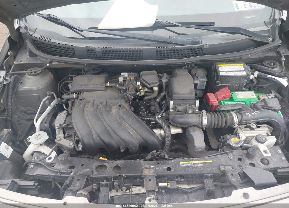 2016 NISSAN VERSA 1.6 SV VIN: 3N1CN7AP0GL909729