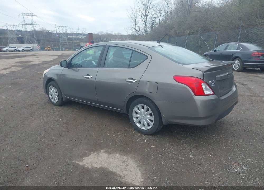 2016 NISSAN VERSA 1.6 SV VIN: 3N1CN7AP0GL909729