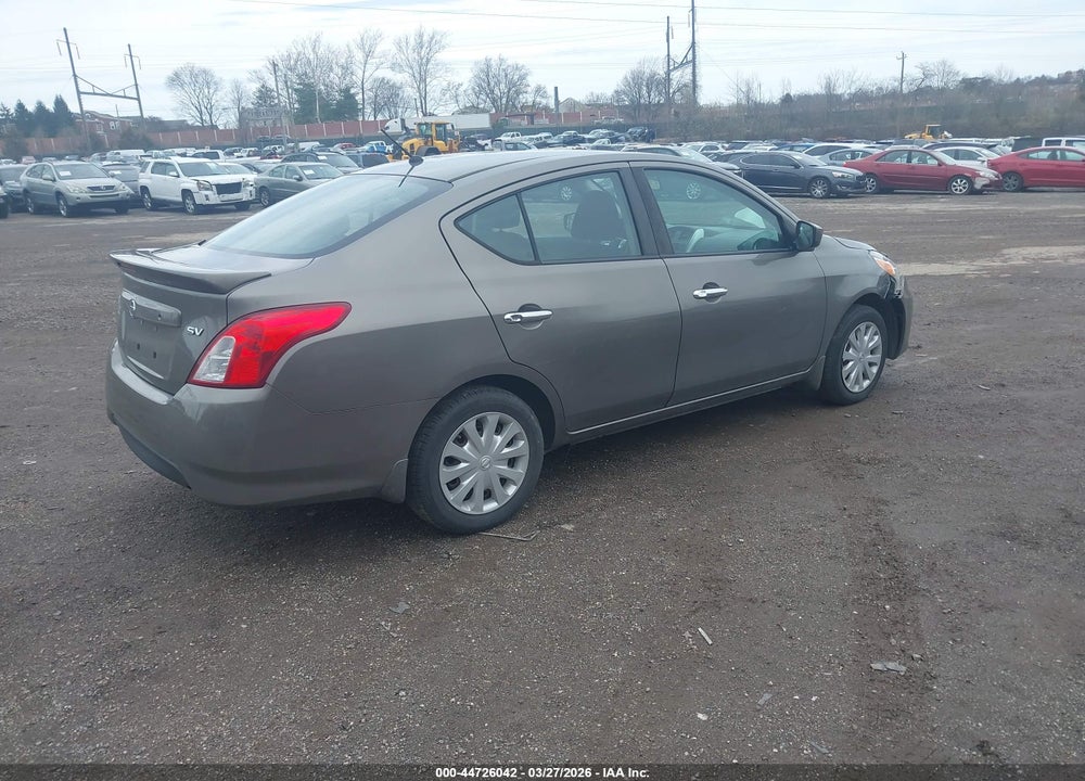 2016 NISSAN VERSA 1.6 SV VIN: 3N1CN7AP0GL909729