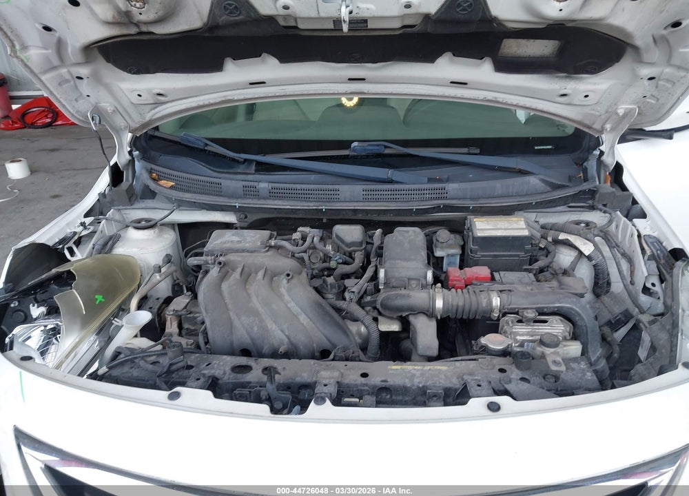 2016 NISSAN VERSA 1.6 SL VIN: 3N1CN7AP4GL846005
