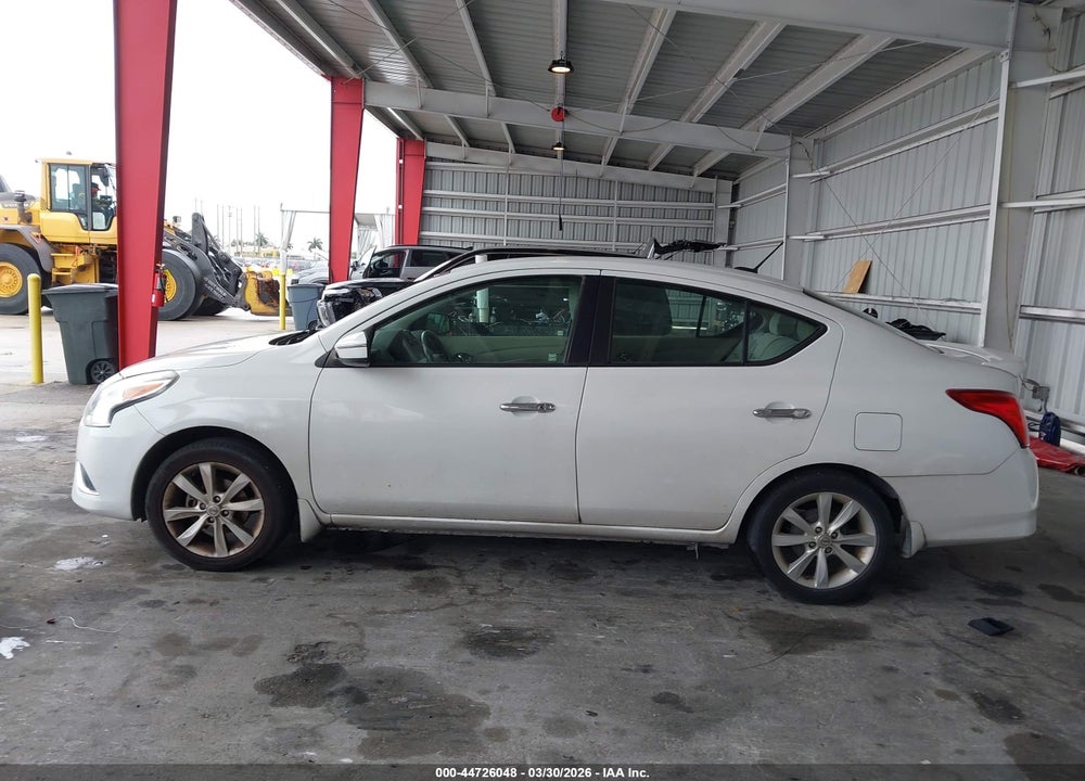 2016 NISSAN VERSA 1.6 SL VIN: 3N1CN7AP4GL846005
