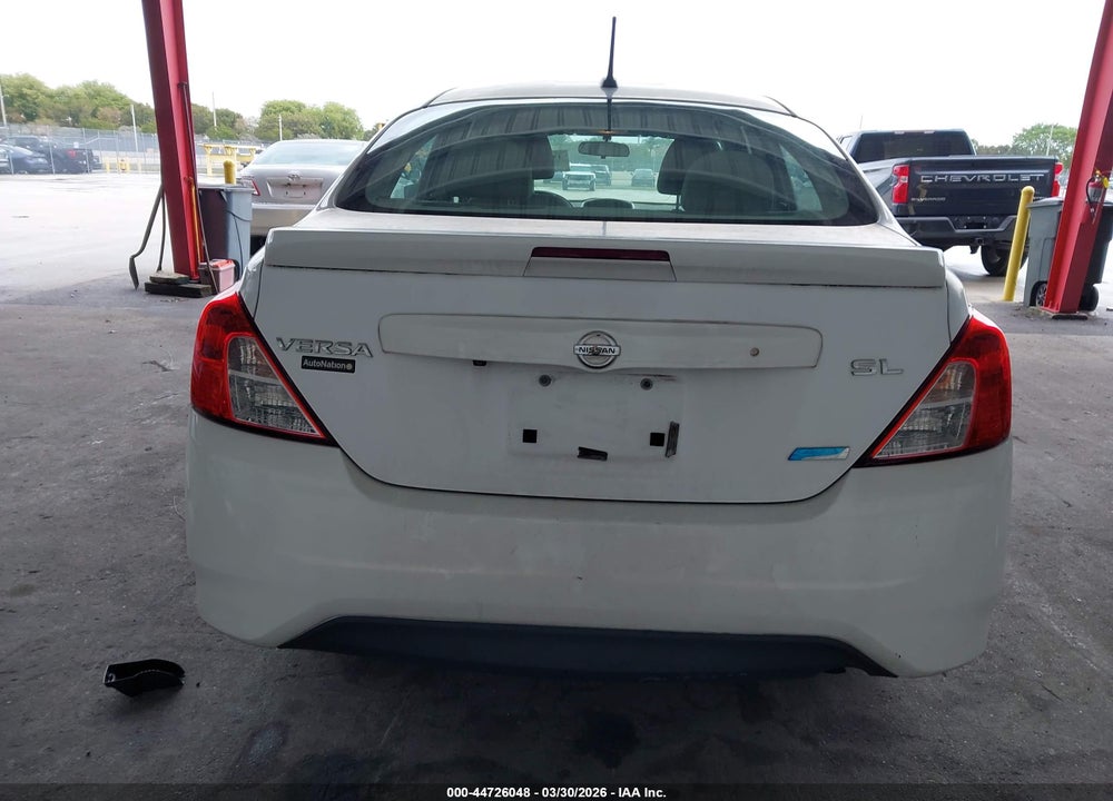 2016 NISSAN VERSA 1.6 SL VIN: 3N1CN7AP4GL846005