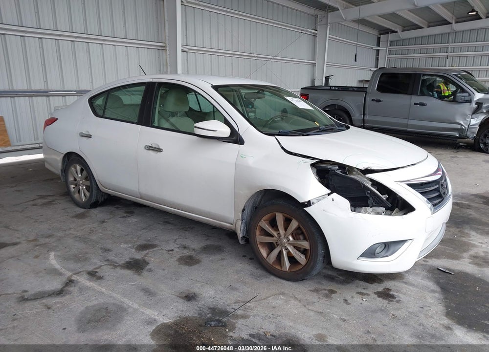 2016 NISSAN VERSA 1.6 SL VIN: 3N1CN7AP4GL846005