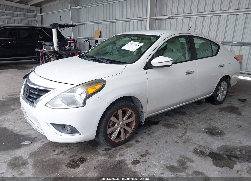2016 NISSAN VERSA 1.6 SL VIN: 3N1CN7AP4GL846005