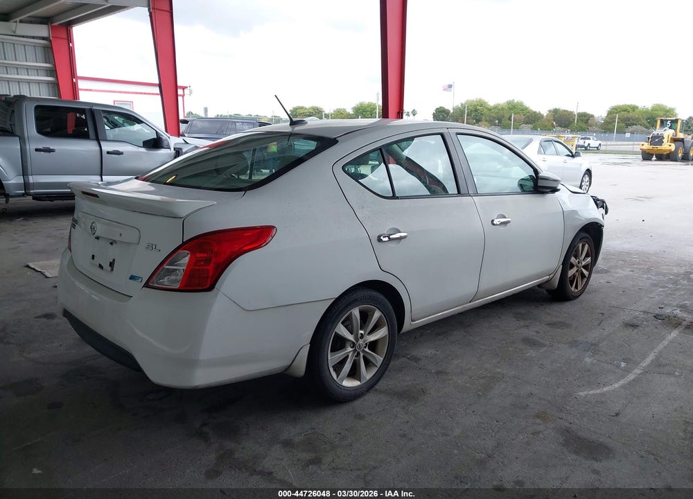 2016 NISSAN VERSA 1.6 SL VIN: 3N1CN7AP4GL846005
