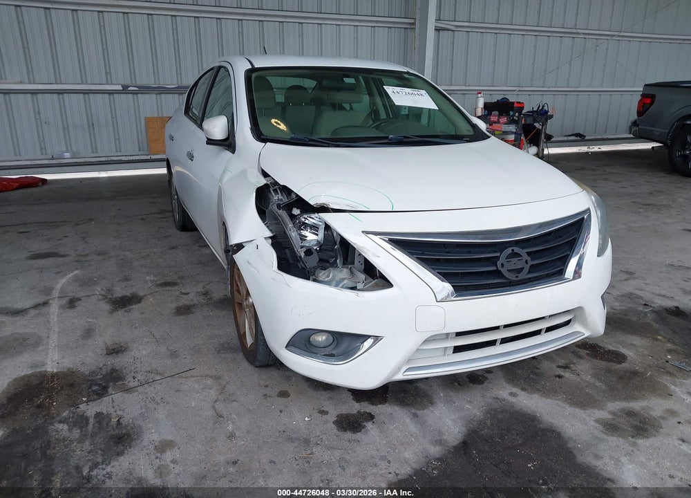 2016 NISSAN VERSA 1.6 SL VIN: 3N1CN7AP4GL846005