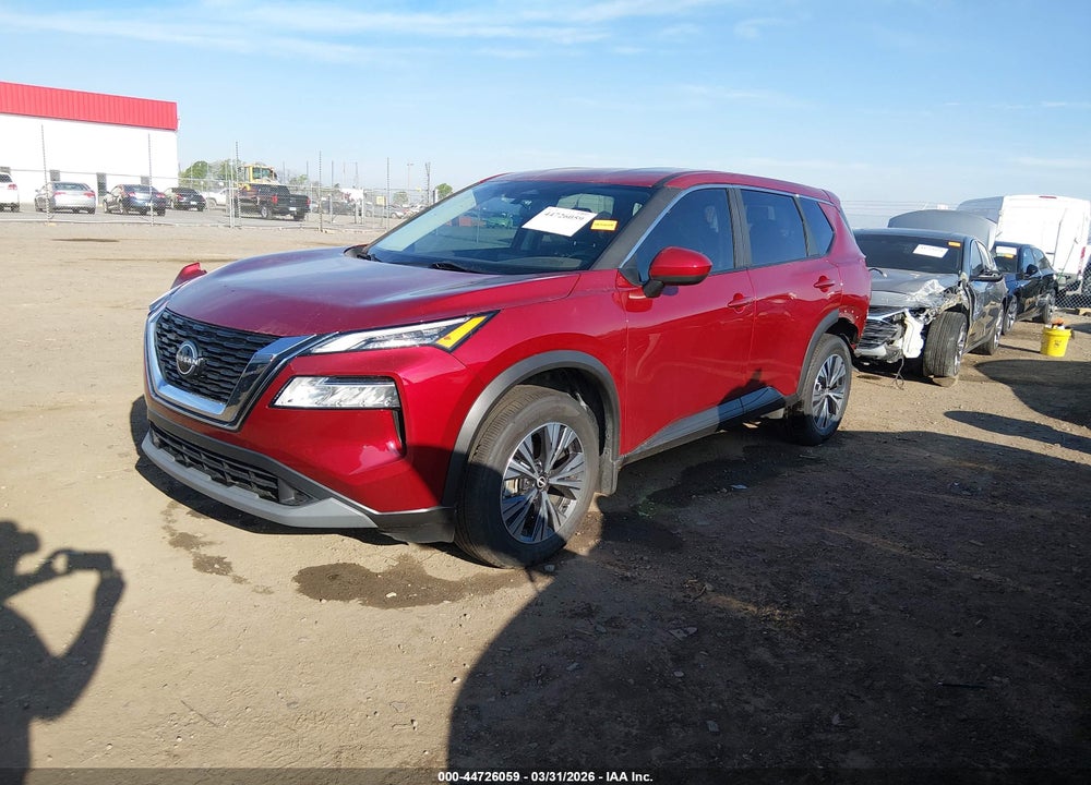 2023 NISSAN ROGUE SV FWD VIN: 5N1BT3BA7PC919165