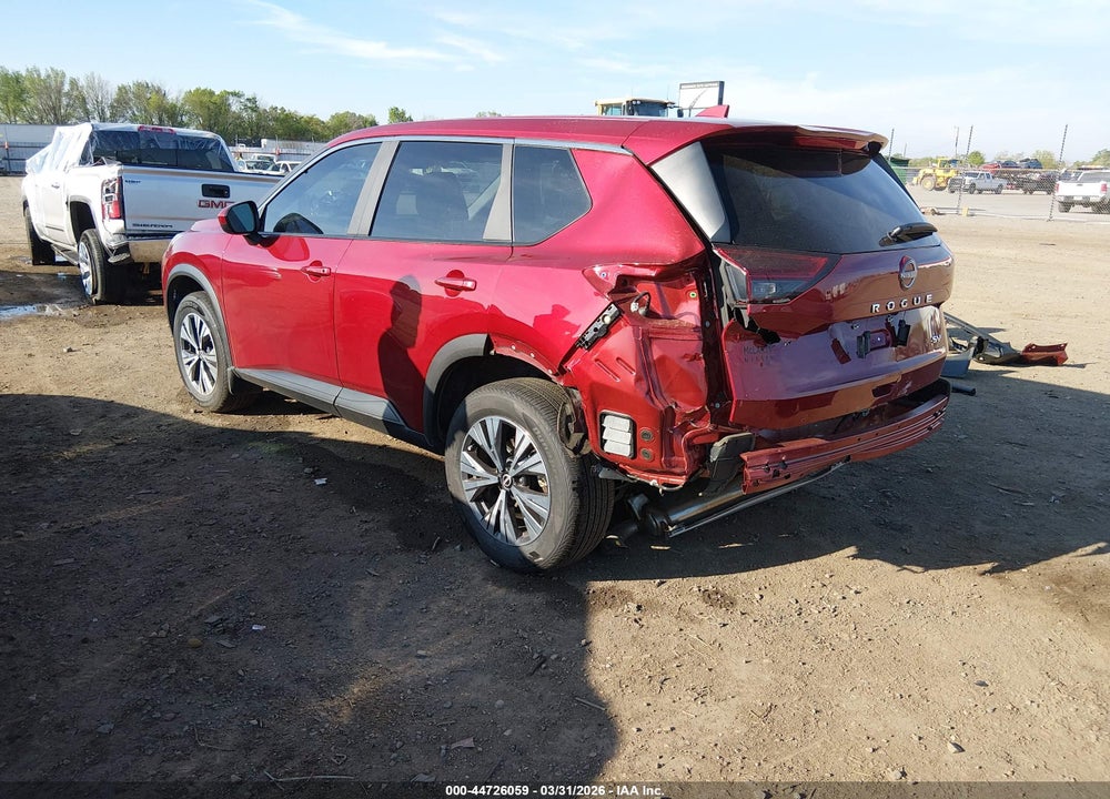 2023 NISSAN ROGUE SV FWD VIN: 5N1BT3BA7PC919165