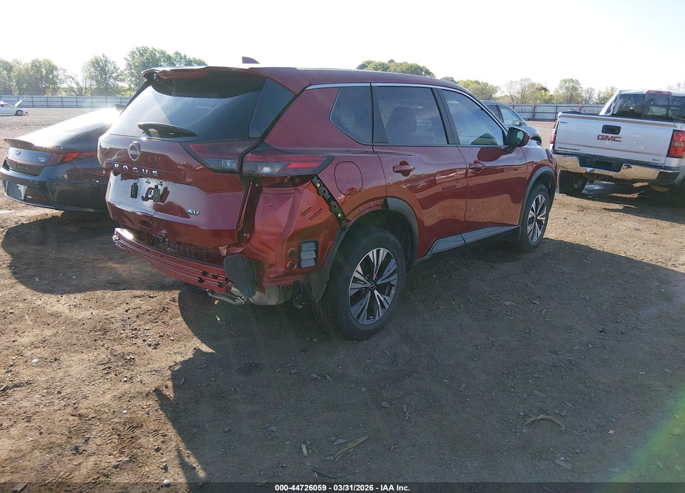 2023 NISSAN ROGUE SV FWD VIN: 5N1BT3BA7PC919165