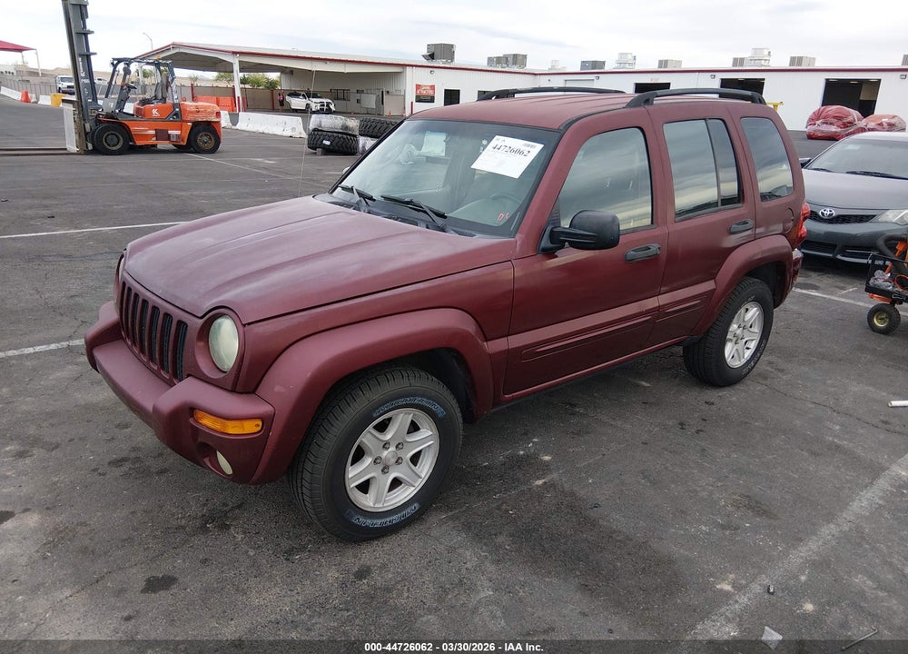 2003 JEEP LIBERTY LIMITED EDITION VIN: 1J4GL58K53W679834