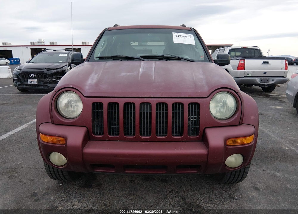 2003 JEEP LIBERTY LIMITED EDITION VIN: 1J4GL58K53W679834