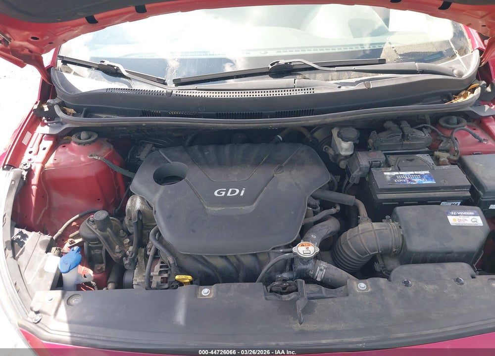 2017 HYUNDAI ACCENT SE VIN: KMHCT4AE5HU236049