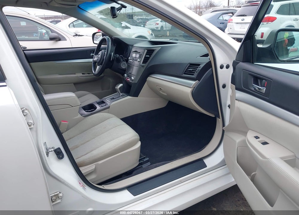 2010 SUBARU LEGACY 2.5I PREMIUM VIN: 4S3BMBG68A3210543