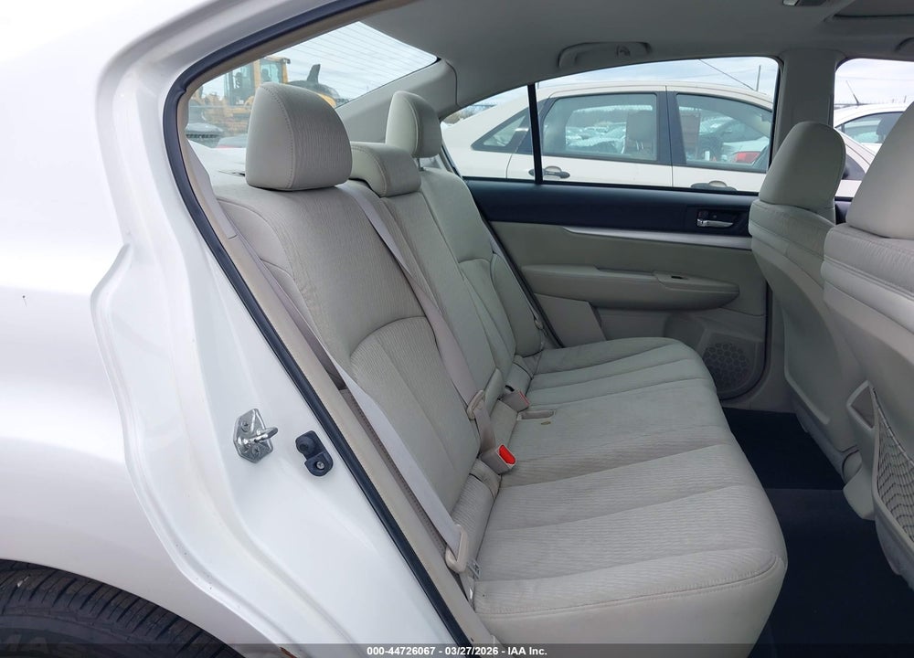 2010 SUBARU LEGACY 2.5I PREMIUM VIN: 4S3BMBG68A3210543