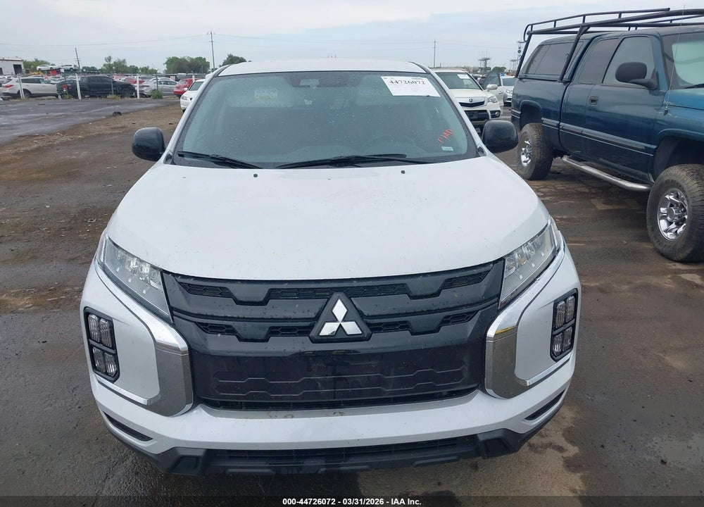 2025 MITSUBISHI OUTLANDER SPORT 2.0 ES AWC/2.0 LE AWC/2.0 S AWC/2.0 SE AWC/2.0 TRAIL EDITION AWC VIN: JA4ARUAU5SU003713