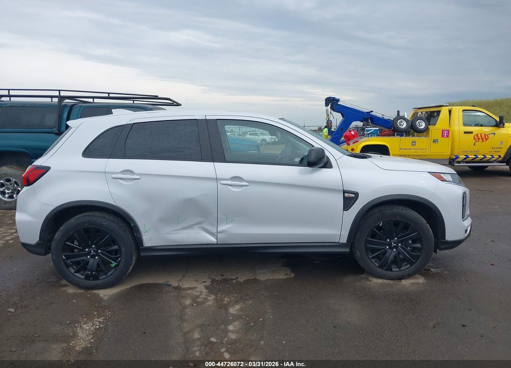 2025 MITSUBISHI OUTLANDER SPORT 2.0 ES AWC/2.0 LE AWC/2.0 S AWC/2.0 SE AWC/2.0 TRAIL EDITION AWC VIN: JA4ARUAU5SU003713