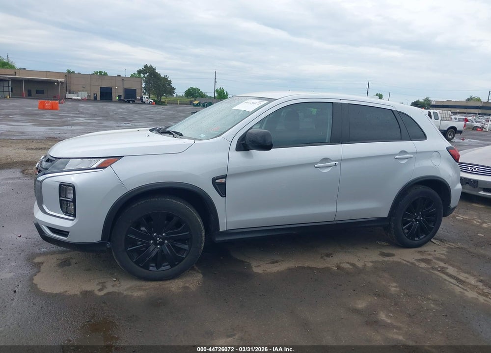 2025 MITSUBISHI OUTLANDER SPORT 2.0 ES AWC/2.0 LE AWC/2.0 S AWC/2.0 SE AWC/2.0 TRAIL EDITION AWC VIN: JA4ARUAU5SU003713
