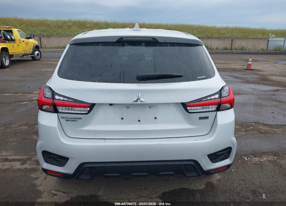 2025 MITSUBISHI OUTLANDER SPORT 2.0 ES AWC/2.0 LE AWC/2.0 S AWC/2.0 SE AWC/2.0 TRAIL EDITION AWC VIN: JA4ARUAU5SU003713