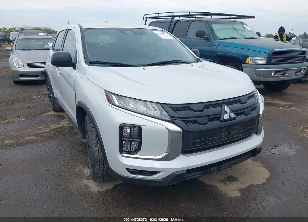 2025 MITSUBISHI OUTLANDER SPORT 2.0 ES AWC/2.0 LE AWC/2.0 S AWC/2.0 SE AWC/2.0 TRAIL EDITION AWC VIN: JA4ARUAU5SU003713