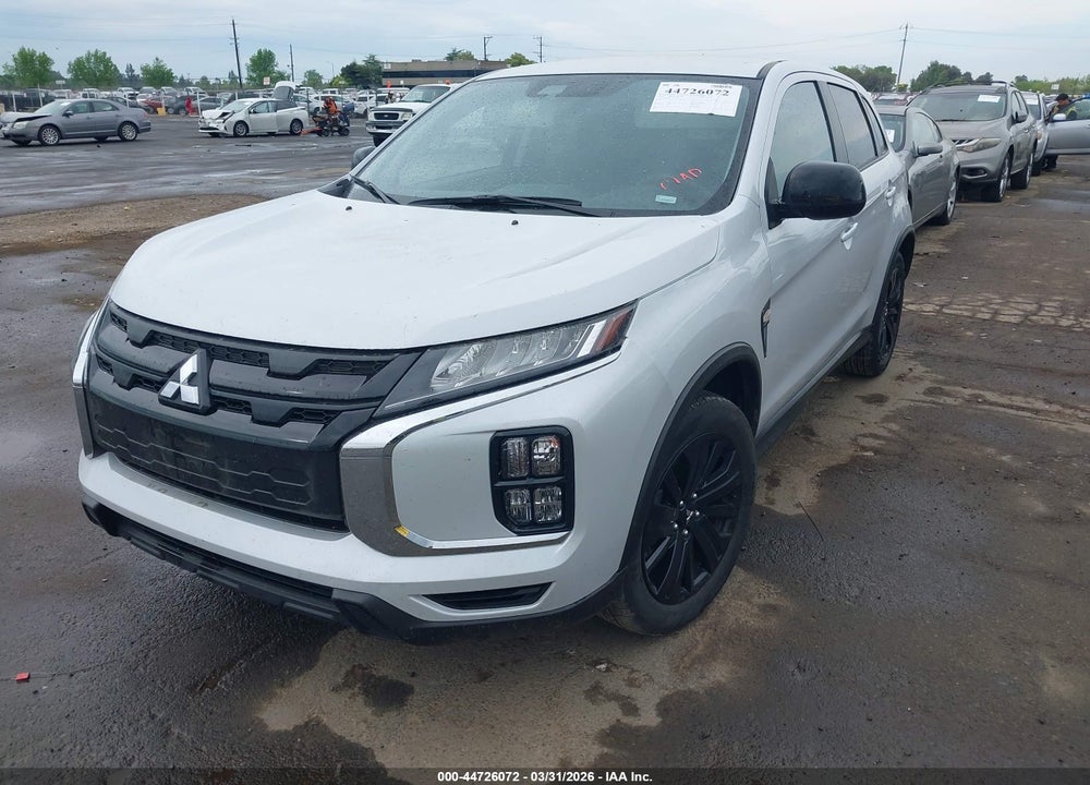 2025 MITSUBISHI OUTLANDER SPORT 2.0 ES AWC/2.0 LE AWC/2.0 S AWC/2.0 SE AWC/2.0 TRAIL EDITION AWC VIN: JA4ARUAU5SU003713