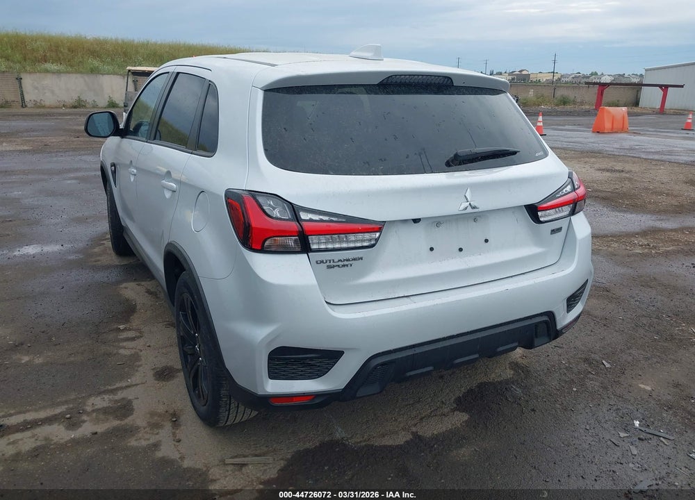 2025 MITSUBISHI OUTLANDER SPORT 2.0 ES AWC/2.0 LE AWC/2.0 S AWC/2.0 SE AWC/2.0 TRAIL EDITION AWC VIN: JA4ARUAU5SU003713