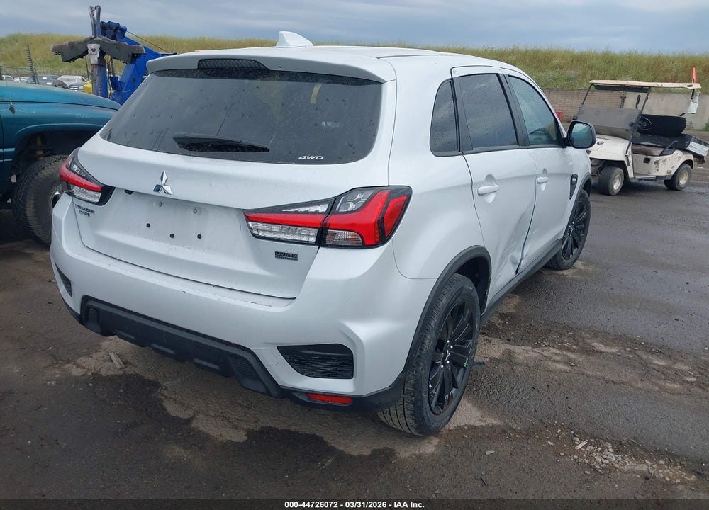 2025 MITSUBISHI OUTLANDER SPORT 2.0 ES AWC/2.0 LE AWC/2.0 S AWC/2.0 SE AWC/2.0 TRAIL EDITION AWC VIN: JA4ARUAU5SU003713
