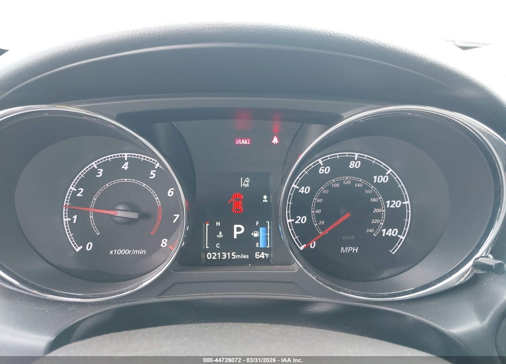 2025 MITSUBISHI OUTLANDER SPORT 2.0 ES AWC/2.0 LE AWC/2.0 S AWC/2.0 SE AWC/2.0 TRAIL EDITION AWC VIN: JA4ARUAU5SU003713
