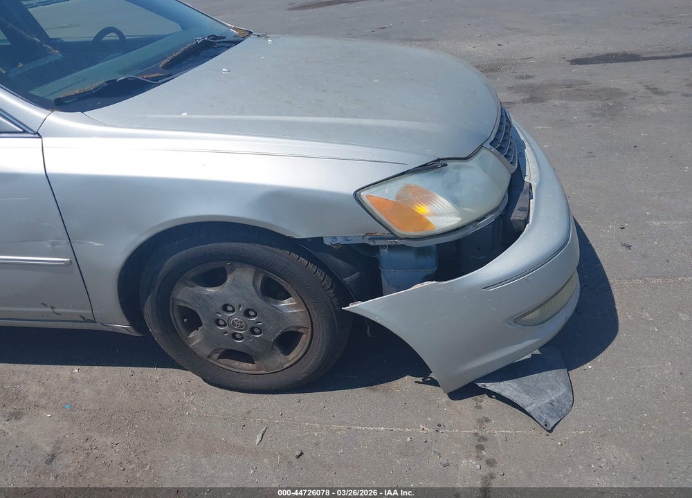 2003 TOYOTA AVALON XLS VIN: 4T1BF28B03U314037