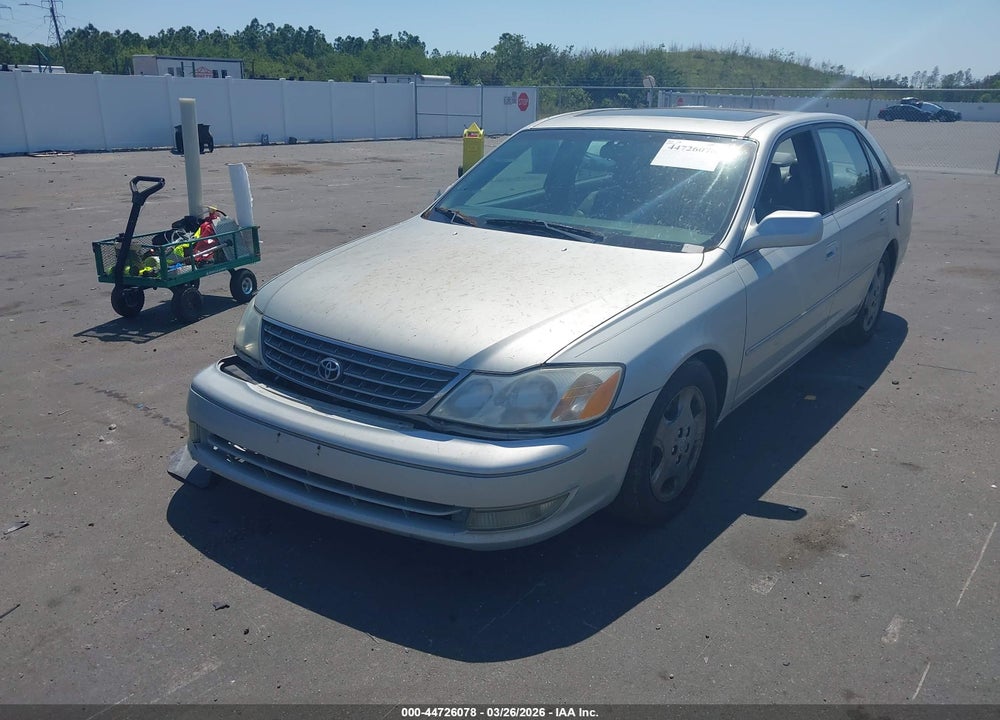 2003 TOYOTA AVALON XLS VIN: 4T1BF28B03U314037