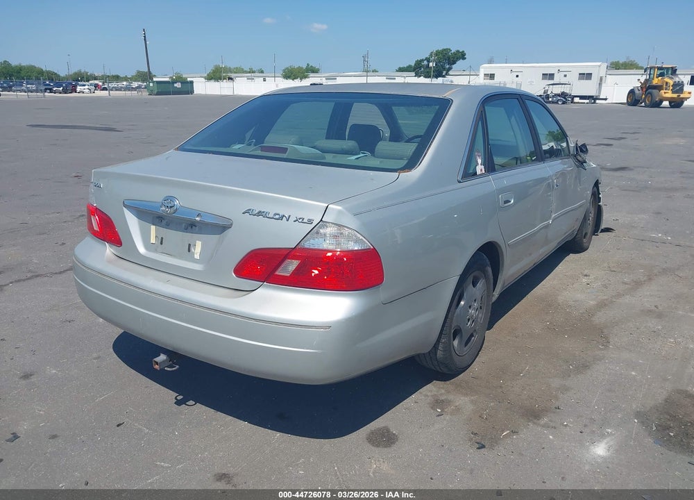 2003 TOYOTA AVALON XLS VIN: 4T1BF28B03U314037