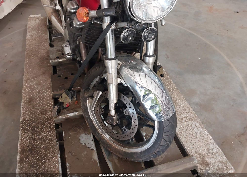 2013 HONDA CB1100 VIN: JH2SC651XDK000352