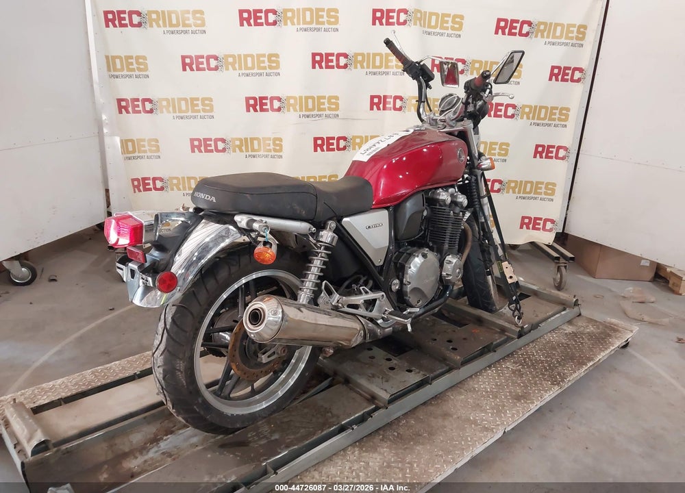 2013 HONDA CB1100 VIN: JH2SC651XDK000352