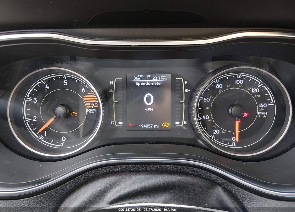 2019 JEEP CHEROKEE LATITUDE FWD VIN: 1C4PJLCB4KD240836
