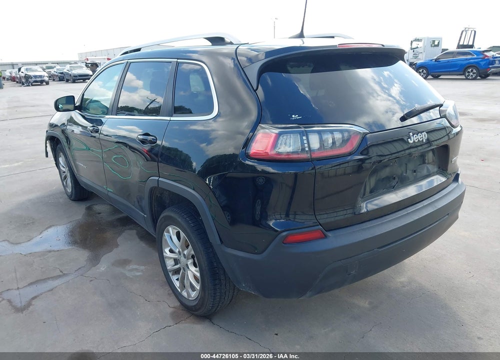 2019 JEEP CHEROKEE LATITUDE FWD VIN: 1C4PJLCB4KD240836