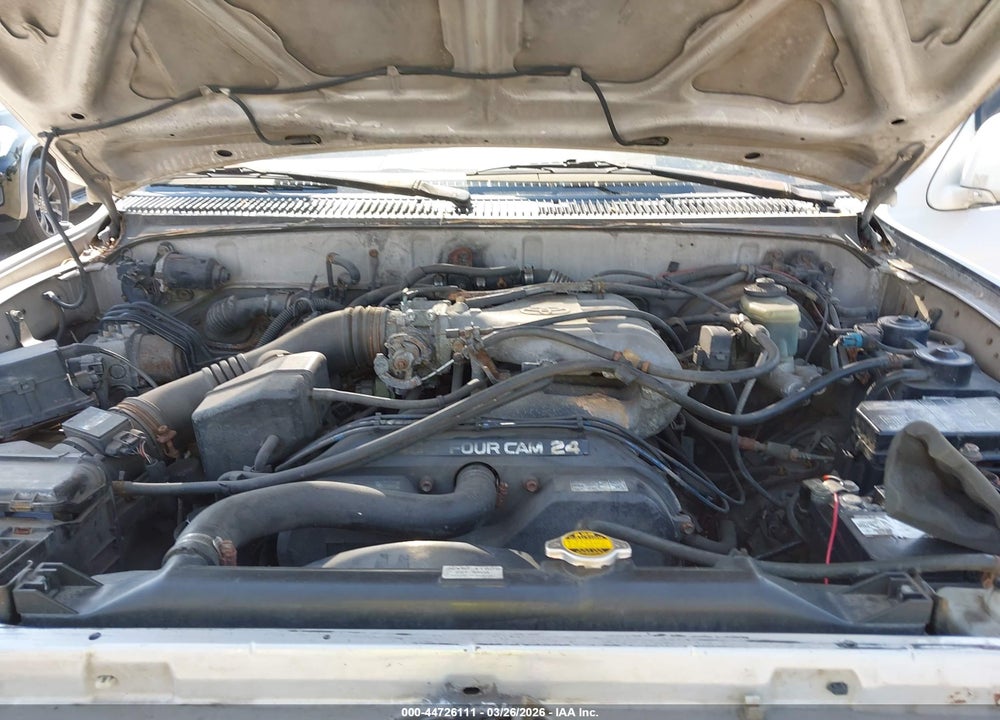 1996 TOYOTA 4RUNNER LIMITED VIN: JT3HN87R5T0009437